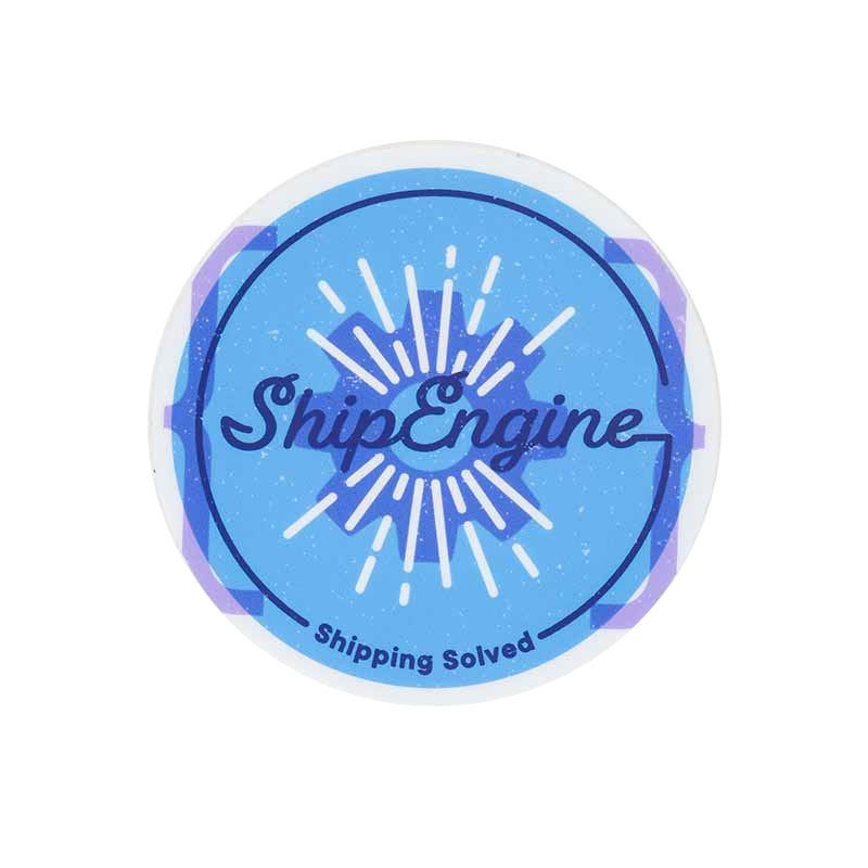 ShipEngine Sticker